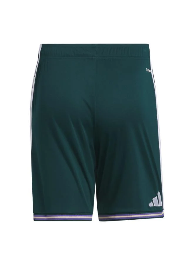 اديداس شورت المنتخب السعودي الأساسي لعام 2026